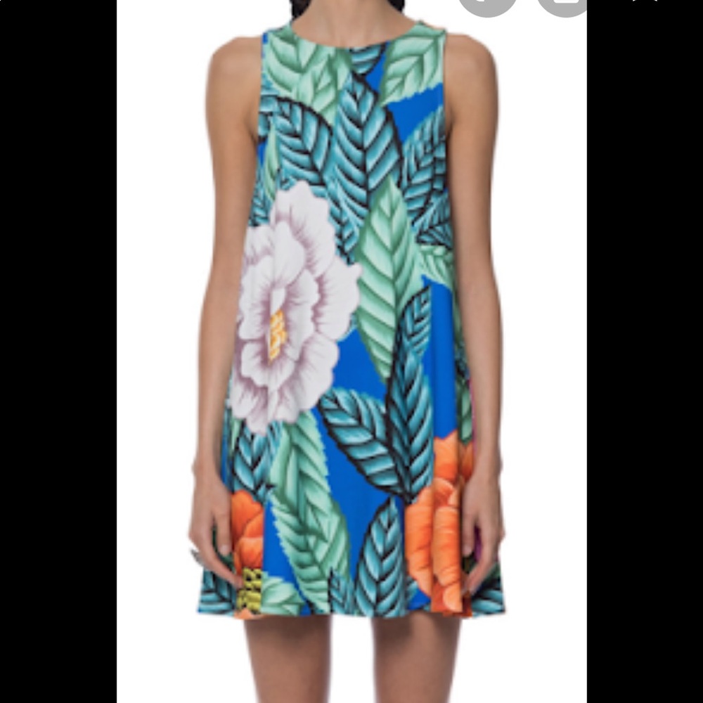 Mara Hoffman floral swing dress